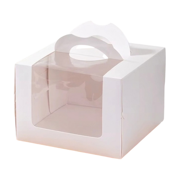 Paper Cake Boxes UAE — Kraft, Window & White Cupcake Packaging | Bakers ...